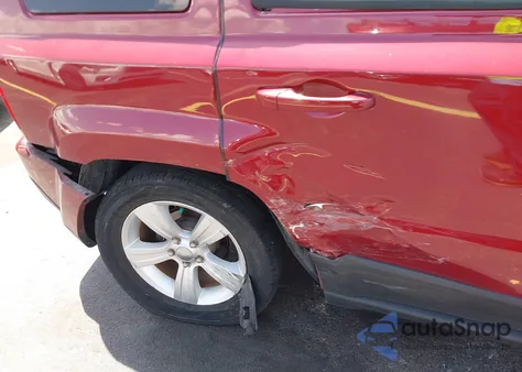 2015 Jeep Patriot Limited from USA, damaged, VIN 1C4NJPCB9FD107722